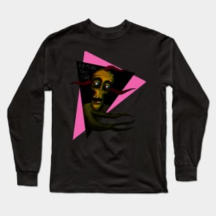 Return The Slab King Ramses Courage the Cowardly Dog™ Long Sleeve T-Shirt